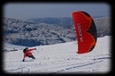 Ecole de Snowkite à Gérardmer, Hautes Vosges